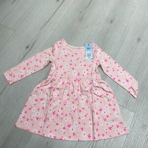 Pink Hearts Kids Tunic